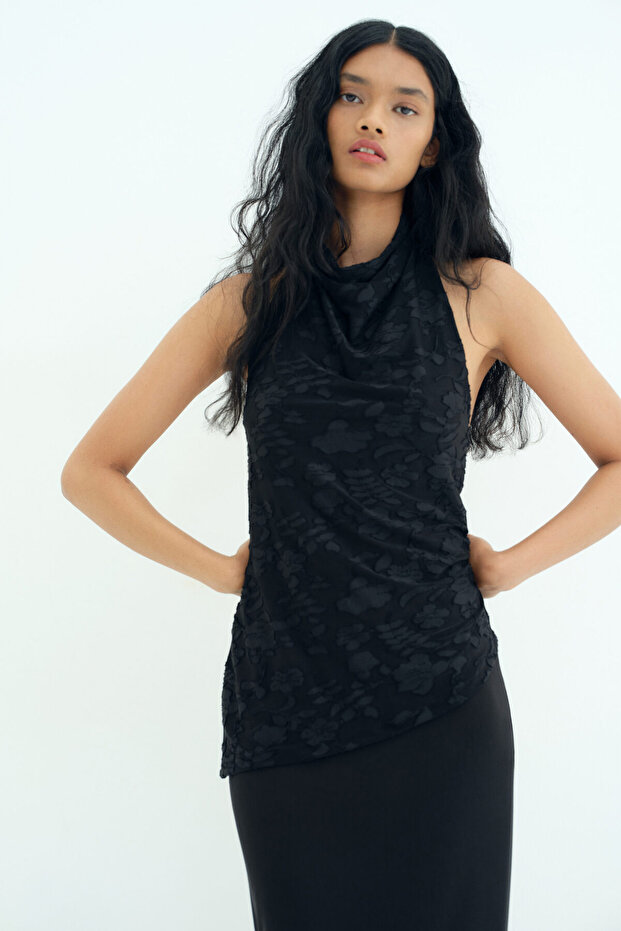 Halter Yaka Üst - 1