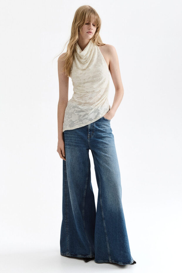 Halter Yaka Üst - 4