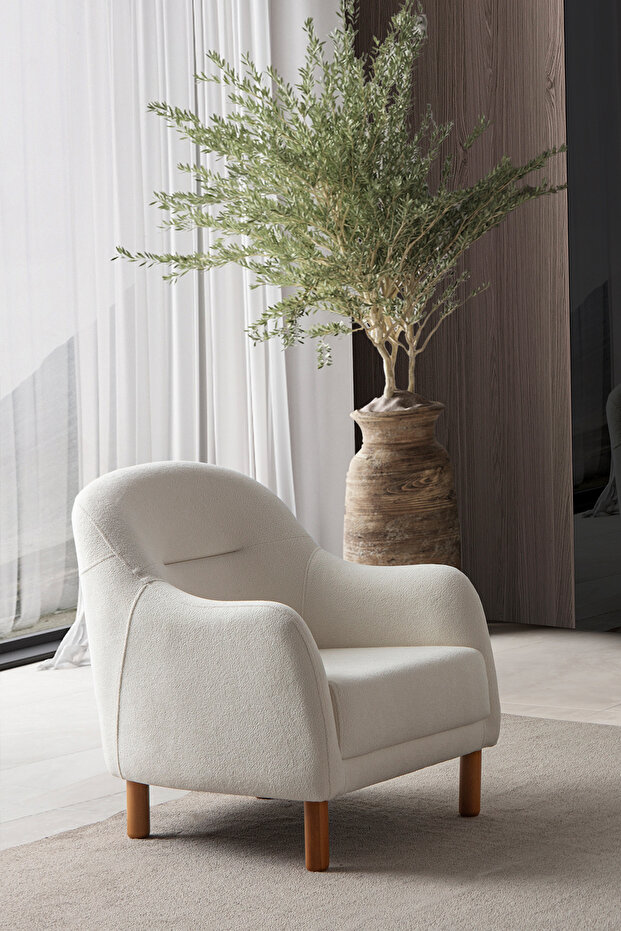 Lizbon Berjer Beyaz - 1