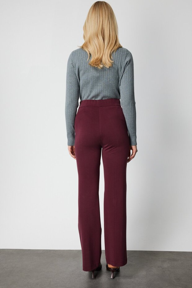 Çimalı İspanyol Paça Pantolon - 5