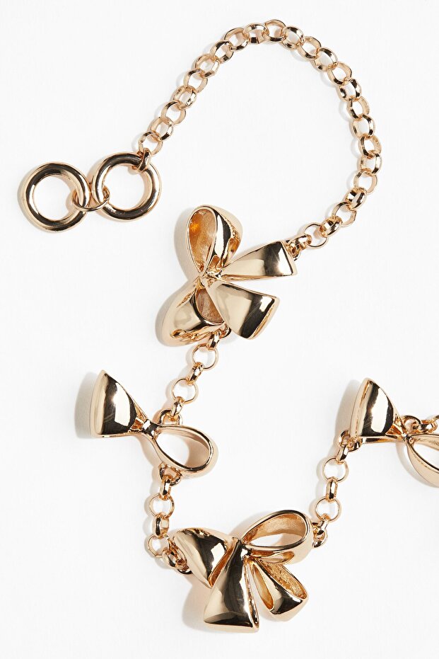 Fiyonk Süslemeli Kolye - 4