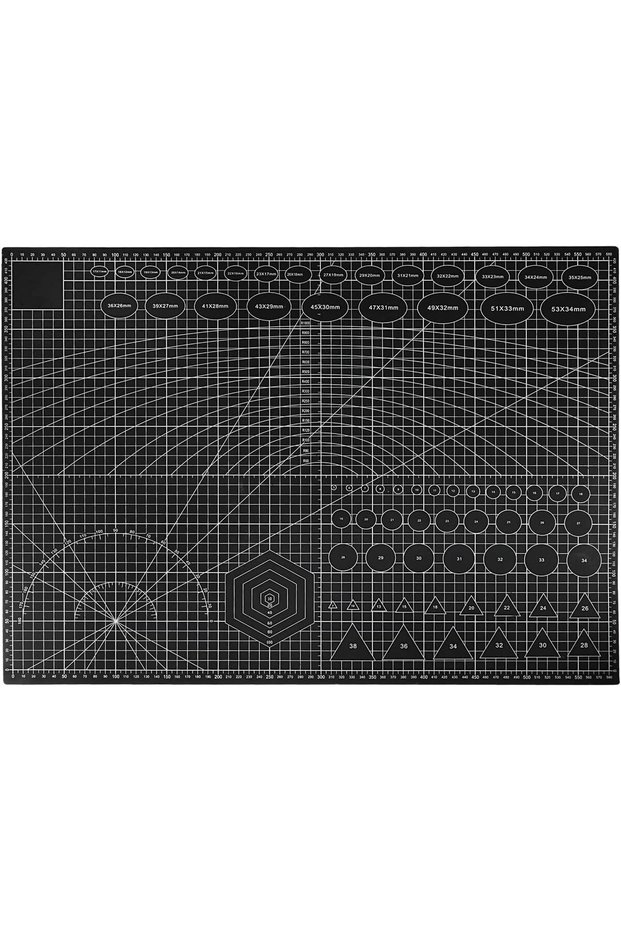 Self-Healing Cutting Mat (A2, Black)