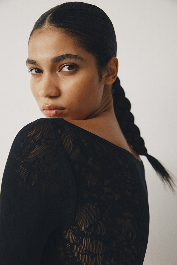 Dantel Body Seamless - 4