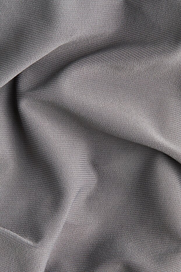 Drapeli Kolsuz Jarse Üst - 4