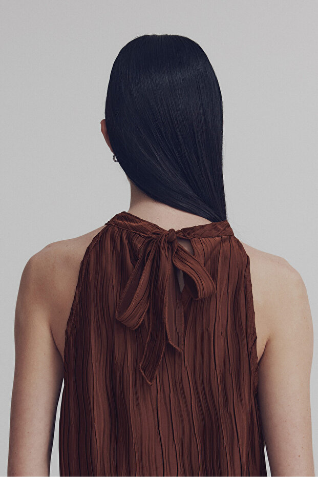 Krinkle Kolsuz Üst - 4