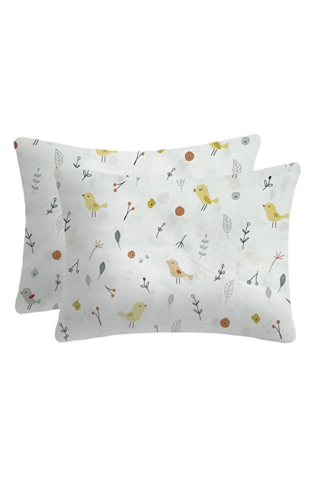 100% Cotton Baby Pillow Case| 35x45 (2 Pieces)