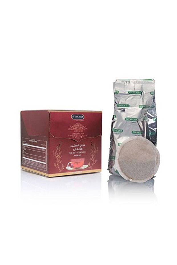 Saffron Herbal Tea – 20 Tea Bags