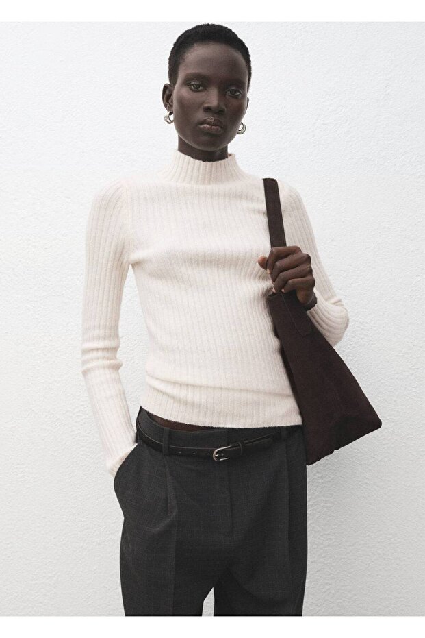 Perkins yaka dar kesim kazak - 1