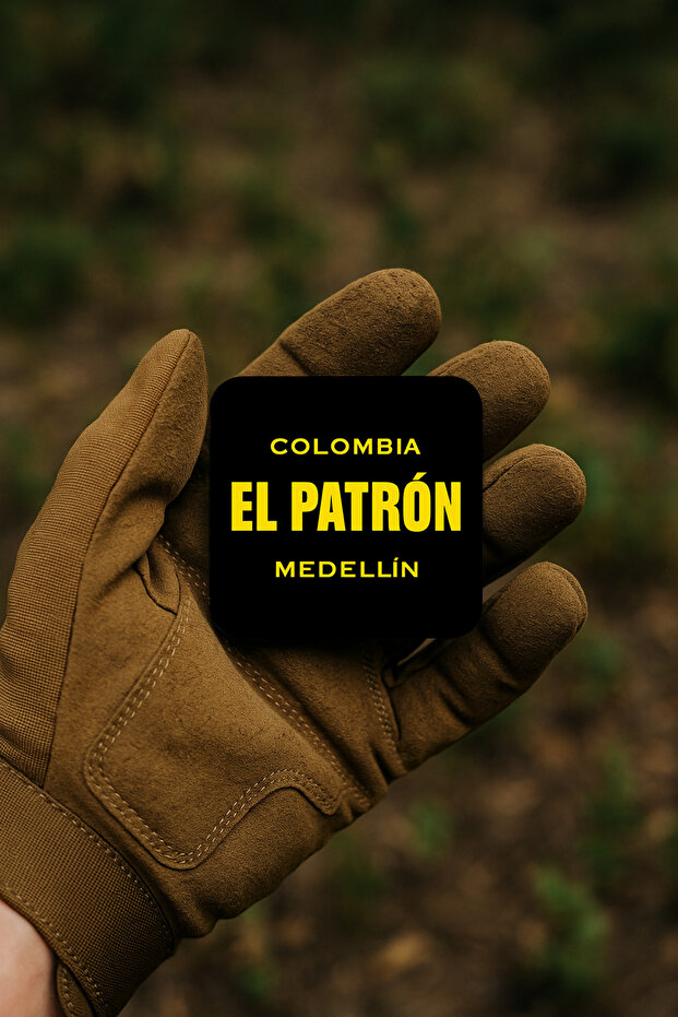 El Patron Yazılı Bench Patch / Peç / Arma - 2