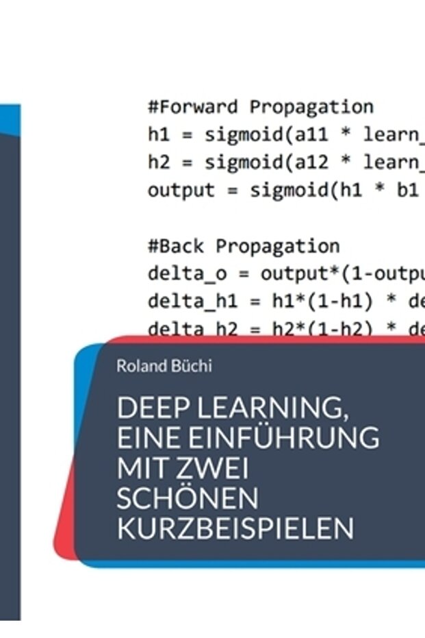 Deep Learning, eine Einf - 1