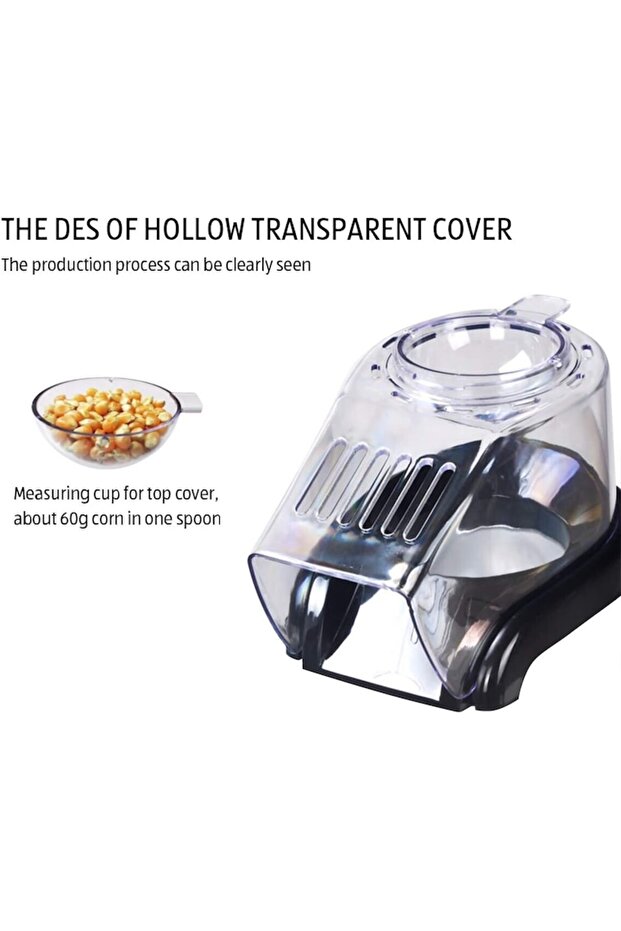 Mini Popcorn Maker Stuffix®, compact, multicolored - 2