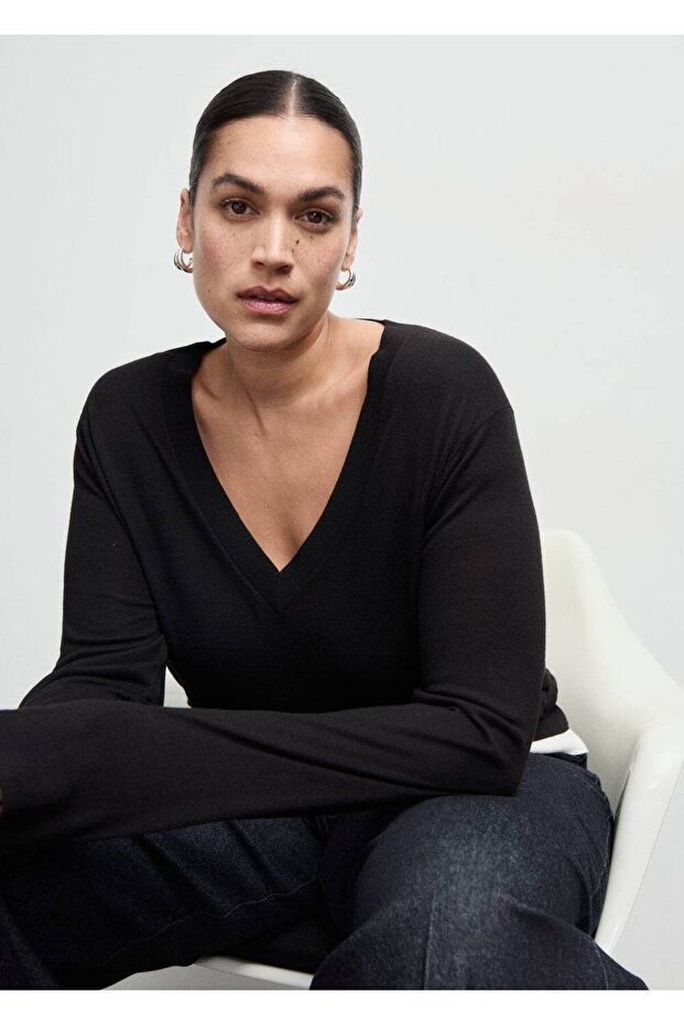 V yaka triko kazak - 8