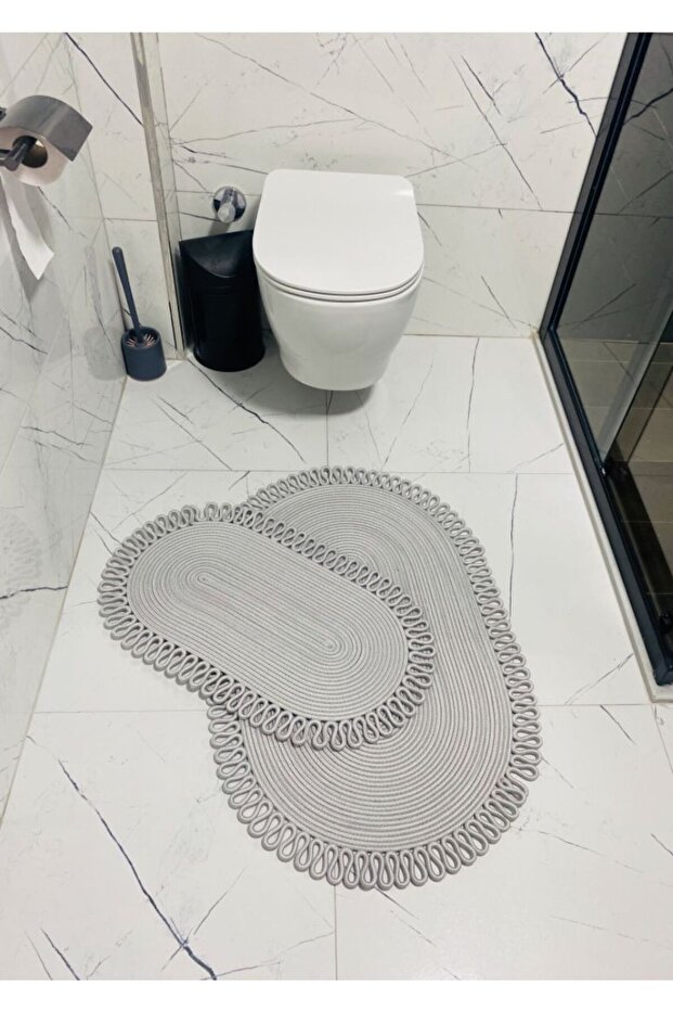 Bathroom Mat Jute Mat Set, Mat