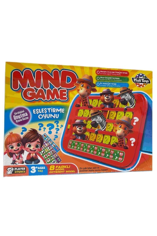 Mind Game Memory and Attention Development Matching Game – Ages 3+ - 2