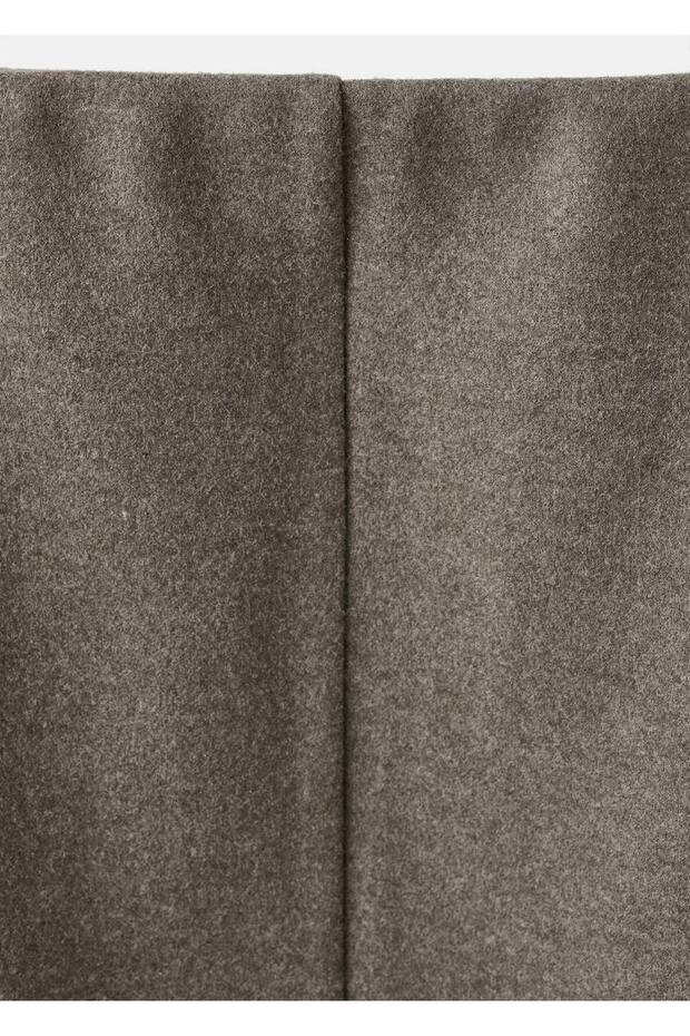 Yırtmaçlı kalem etek - 5