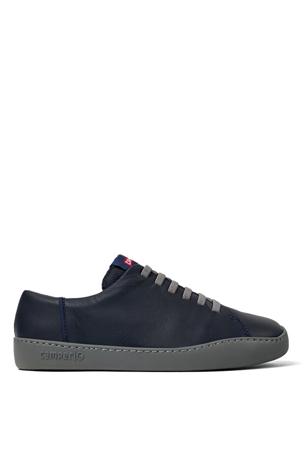Navy Blue Men's Casual Shoes Peu Touring