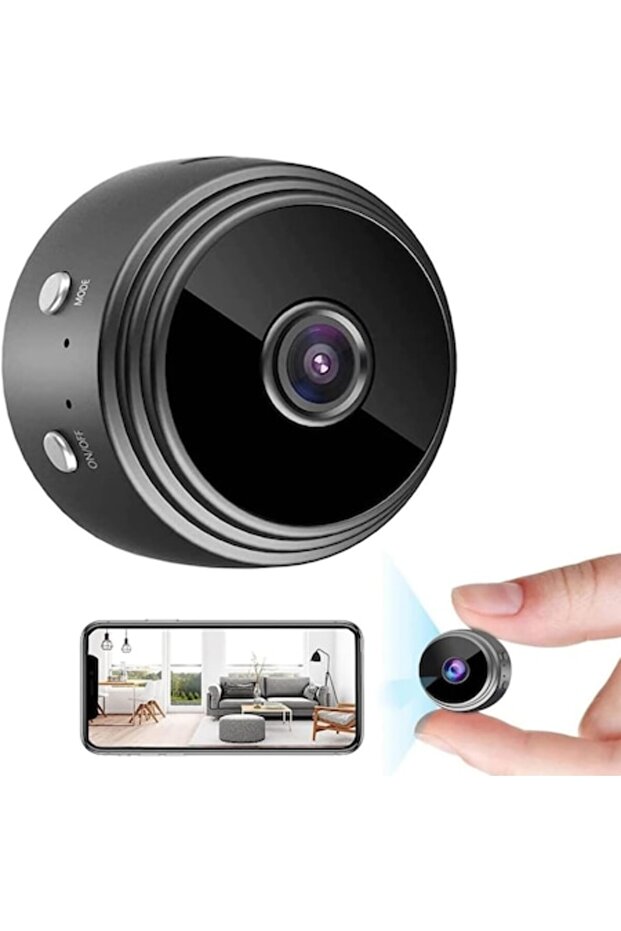 Mini cameră wireless ultracompactă, Full HD 1080p - 1