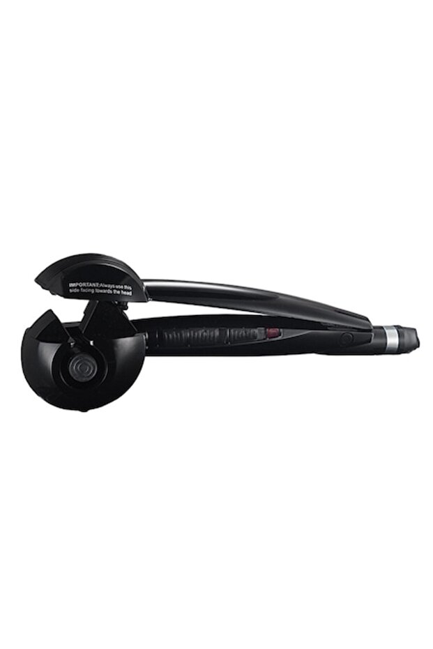 Electric Curler, Automatic Curling Function, Snail Curl Style, Black - 1