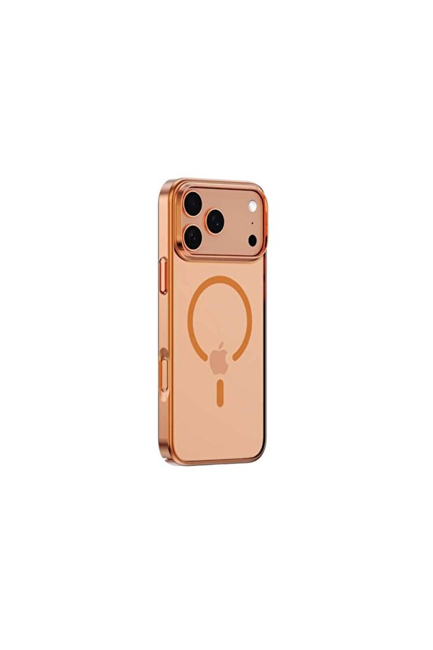 Devia iPhone 17 Pro Clear MagSafe PC Shockproof Case - 2