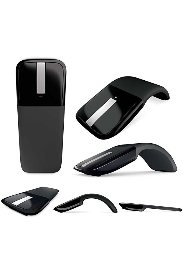 Arc Touch Katlanabilir Mouse-Dokunmatik Kaydırma-BlueTrack Yüksek Hassasiyet - 4
