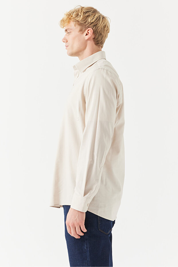 قميص رجالي عادي - 3