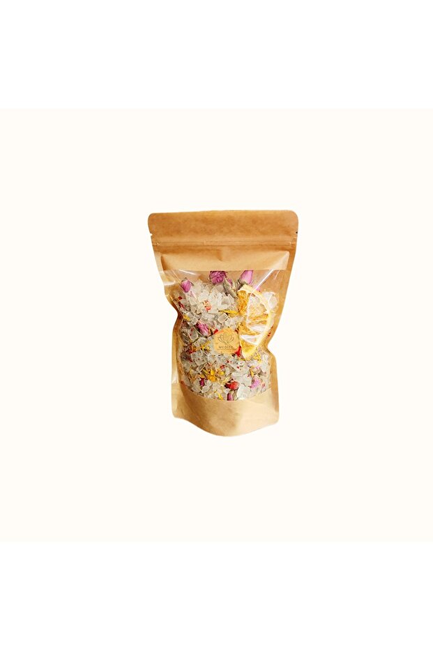 Bath Salt Calendula Rose Lavender Mix 500 Gr
