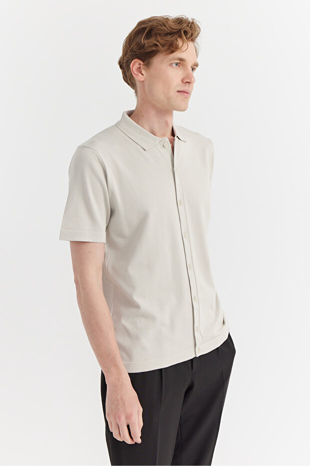 Erkek Triko Gömlek - 4