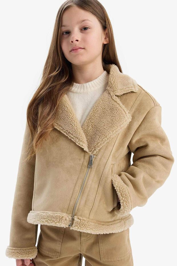 Mink Girl's Jacket C4980A8/Bg65