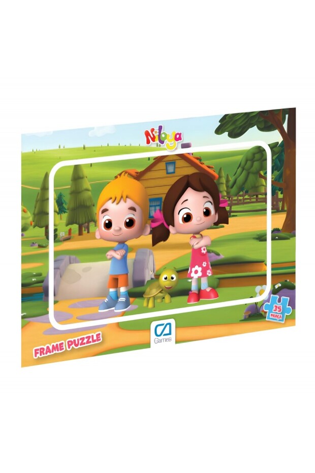 NİLOYA FRAME PUZZLE – 35 Parça - 2