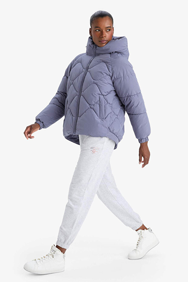 Mor Kadın Mont E9260AX/PR492 - 2