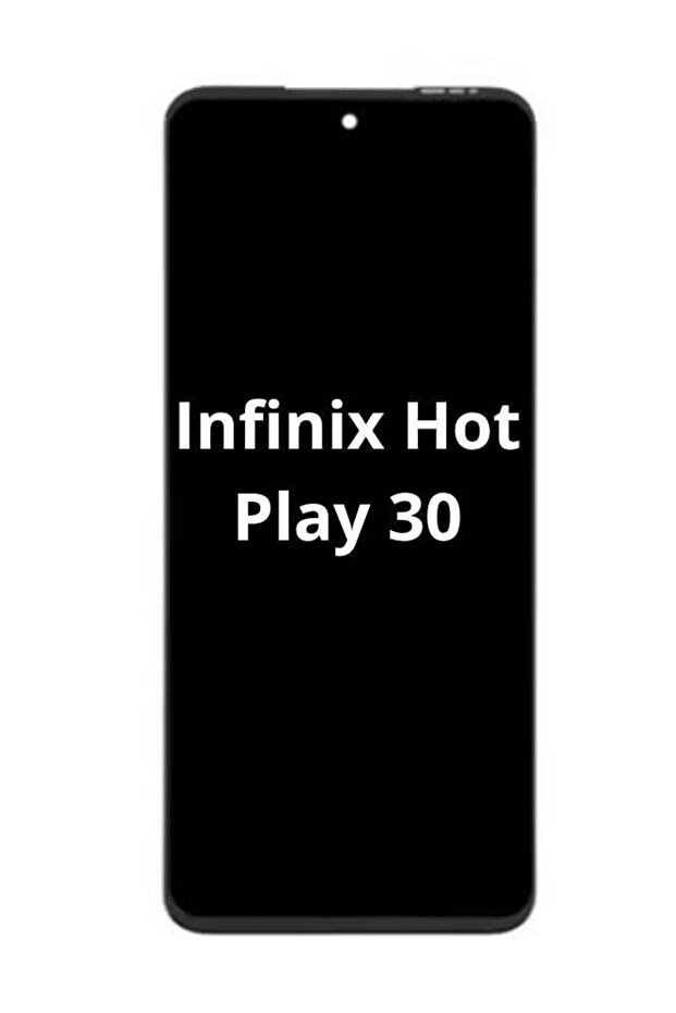 شاشة LCD بديلة لتوصيل الأجهزة لهاتف Infinix Hot 30 Play