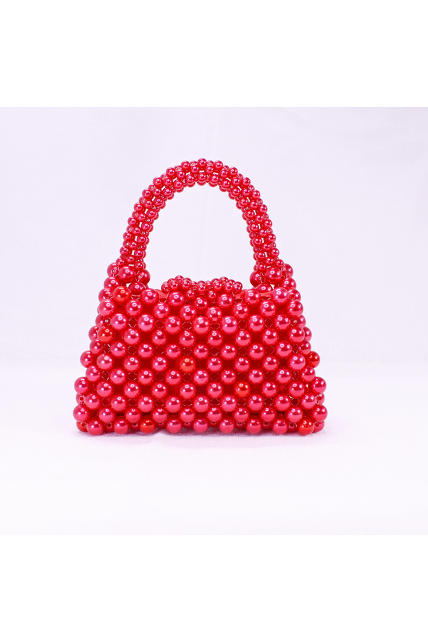 Handmade Bag - Mini Cherry - 5