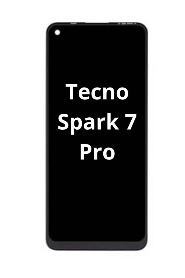 شاشة LCD بديلة لهاتف TECNO Spark 7 Pro - 1