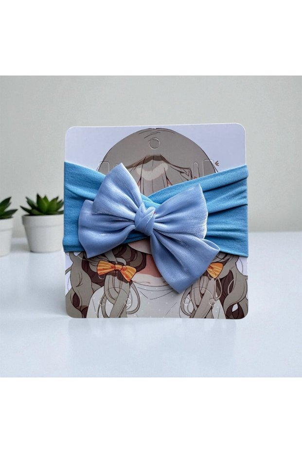 Baby Girl Children's Bow Elastic Hair Band