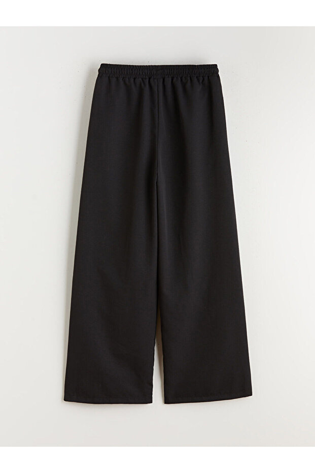 Girls' Trousers with Elastic Waist