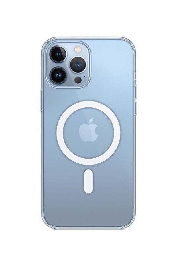 غطاء حماية ماج سيف لهاتف أبل آيفون 13 برو ماكس - شفاف