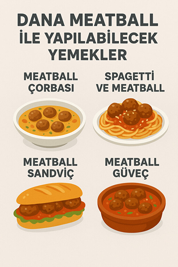 Dana Meatball (Köftesi) (100g) - 3