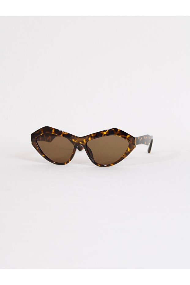Unisex Leo Brown Leopard Sunglasses