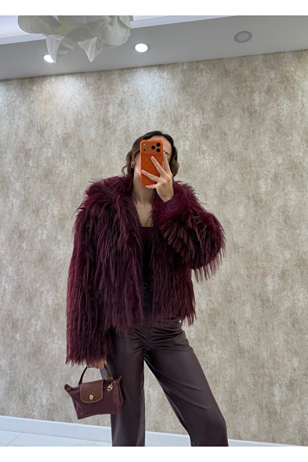 Bordo kürk - 1