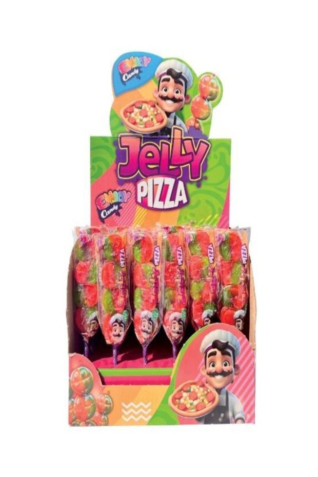 Jelly bean pizza 24 pieces