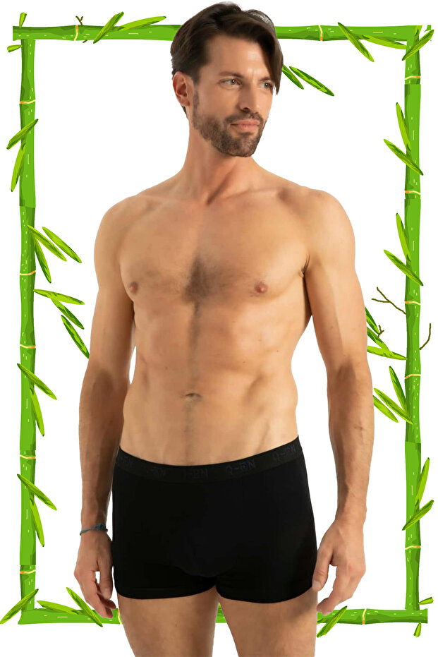 Bamboo Men's Boxer (Q-En 500)
