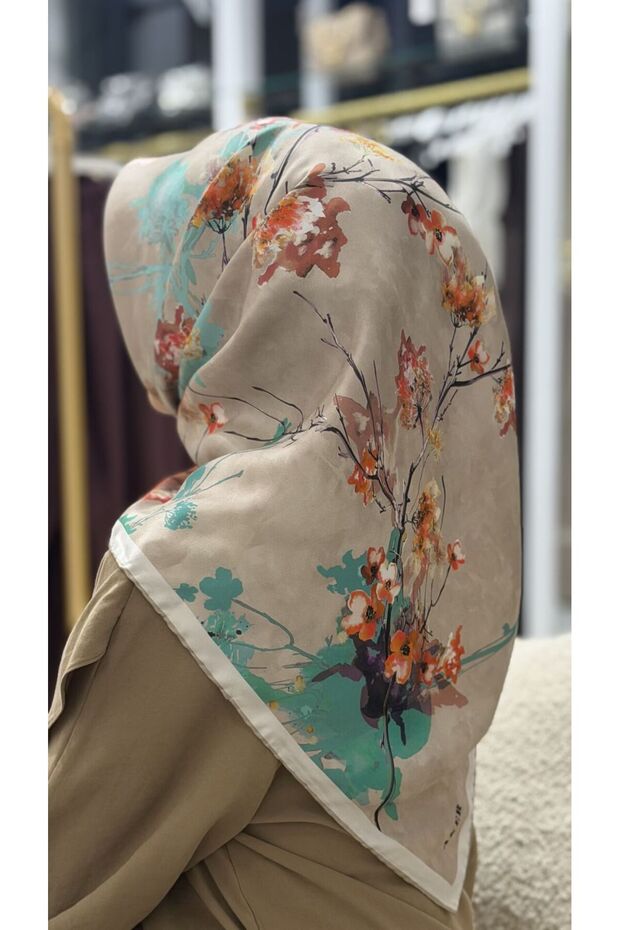 TWİLL İPEK EŞARP - 3