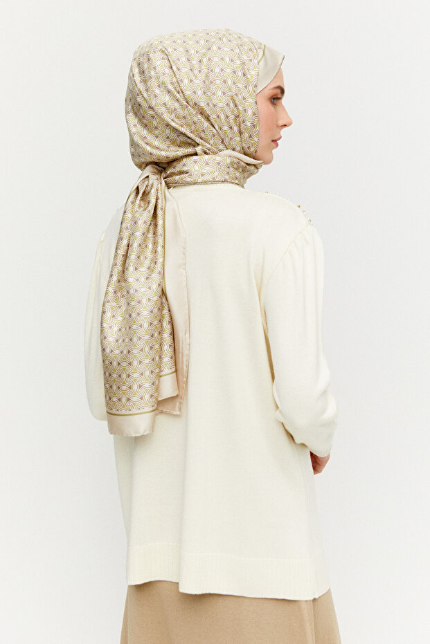 İncili Triko Tunik - 5