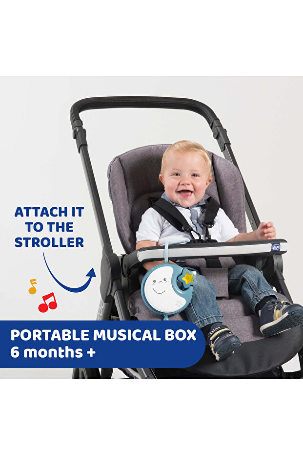 سرير Next2Dreams المحمول للأطفال من عمر 0 أشهر فما فوق، محايد - 6