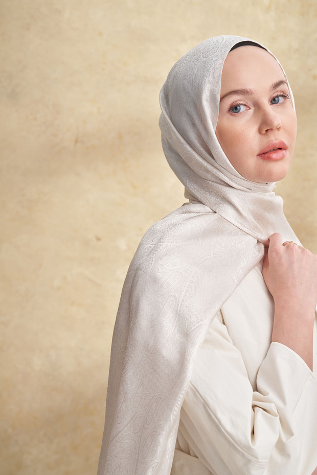 شال جوزيه جاكار بنمط عرقي - حجر