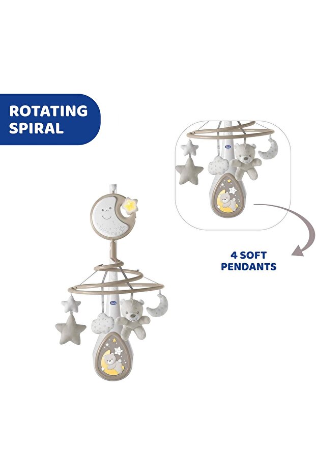 سرير Next2Dreams المحمول للأطفال من عمر 0 أشهر فما فوق، محايد - 2