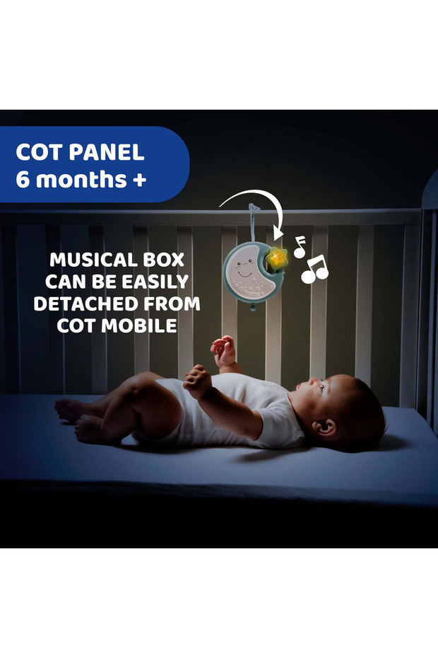 سرير Next2Dreams المحمول للأطفال من عمر 0 أشهر فما فوق، محايد - 7