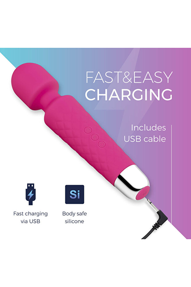 جهاز تدليك الأنسجة العميقة اللاسلكي المحمول باليد - 3