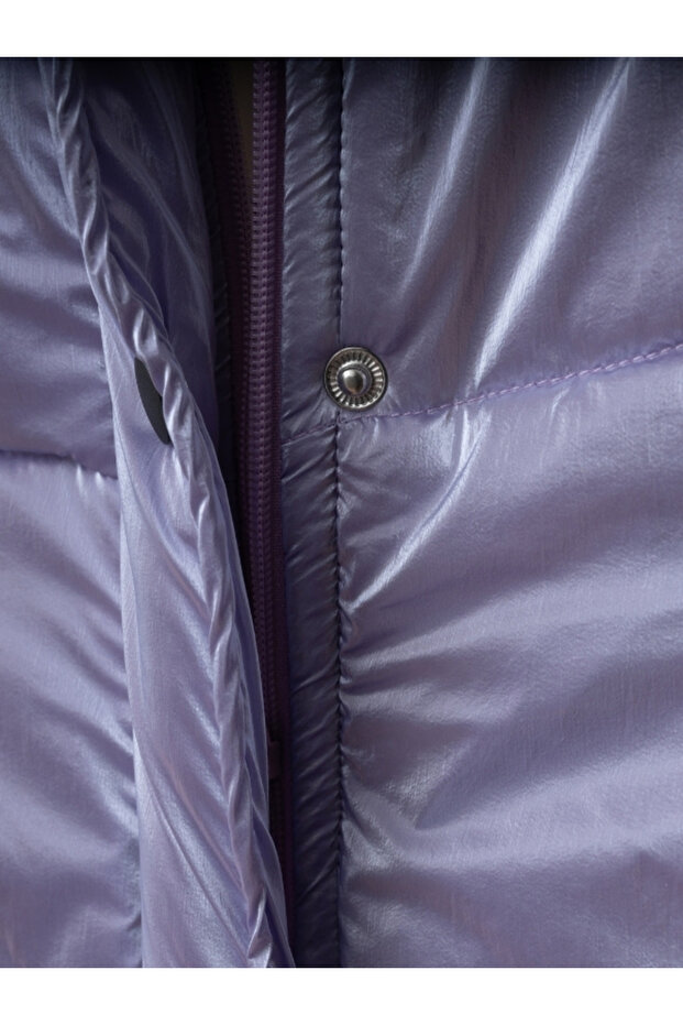 Basic Dik Yaka Kolsuz Şişme Yelek - 3