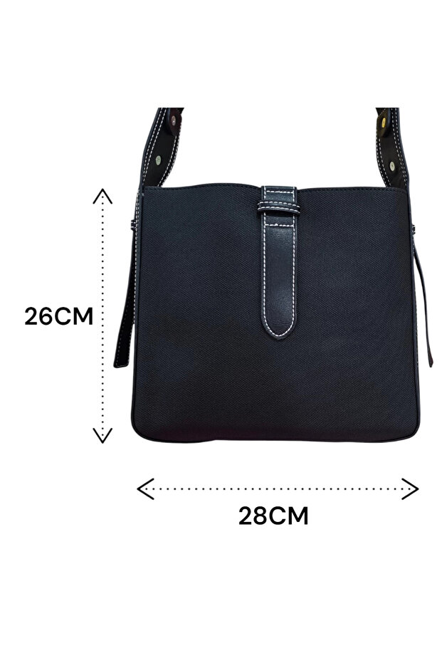 A distinctive, practical canvas bag - 4